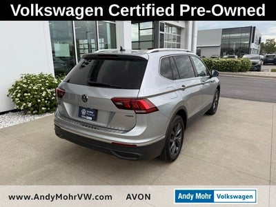 2023 Volkswagen Tiguan 2.0T SE