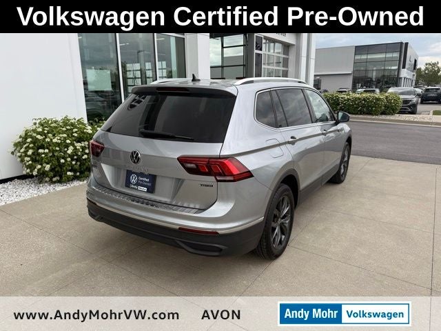 2023 Volkswagen Tiguan 2.0T SE
