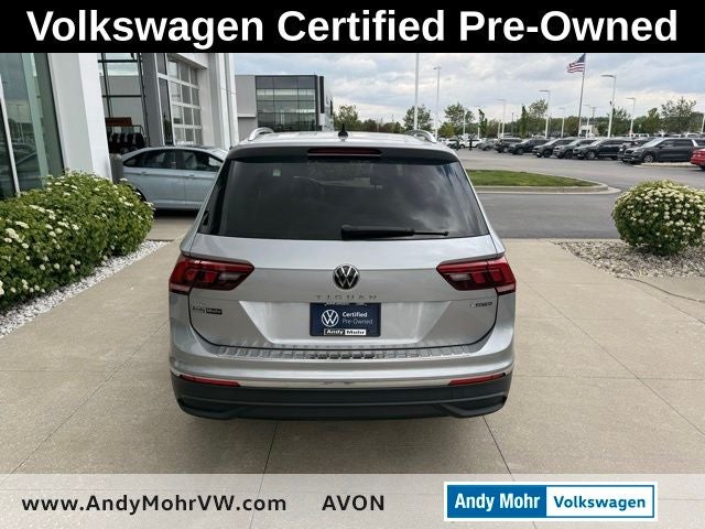 2023 Volkswagen Tiguan 2.0T SE