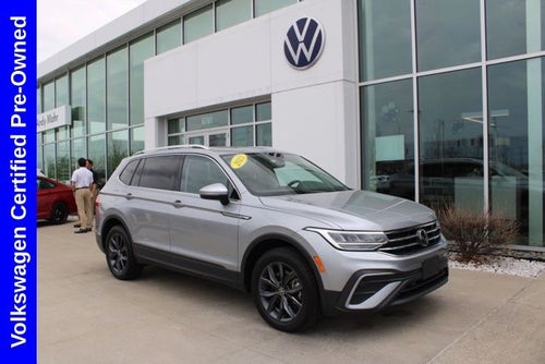 2023 Volkswagen Tiguan 2.0T SE
