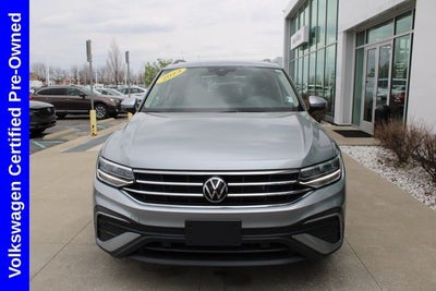 2023 Volkswagen Tiguan 2.0T SE