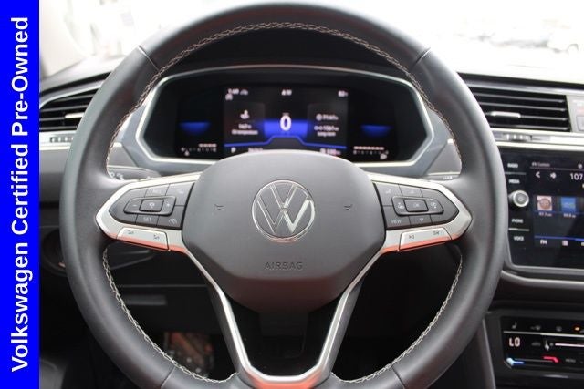 2023 Volkswagen Tiguan 2.0T SE