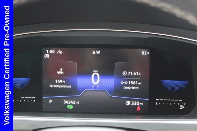 2023 Volkswagen Tiguan 2.0T SE