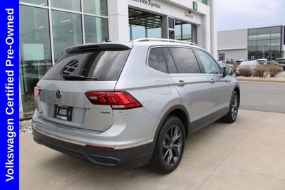 2023 Volkswagen Tiguan 2.0T SE