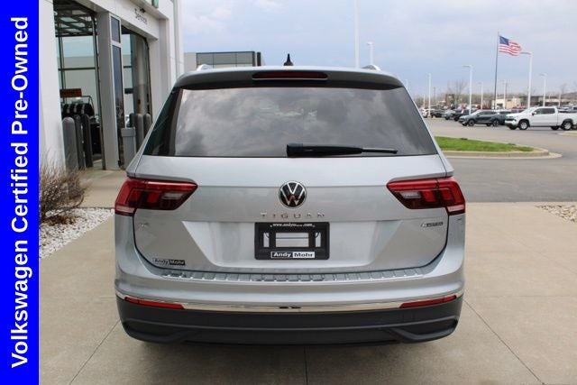 2023 Volkswagen Tiguan 2.0T SE