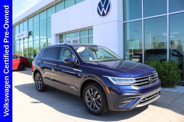 2023 Volkswagen Tiguan 2.0T SE