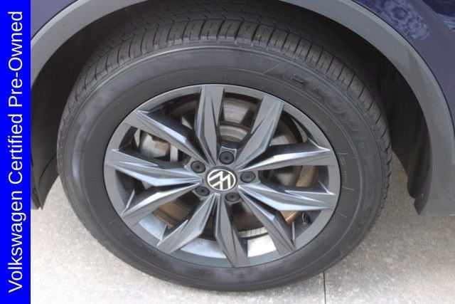 2023 Volkswagen Tiguan 2.0T SE