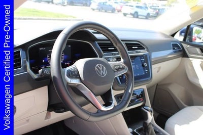 2023 Volkswagen Tiguan 2.0T SE