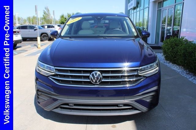 2023 Volkswagen Tiguan 2.0T SE