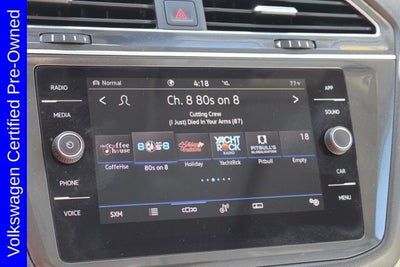 2023 Volkswagen Tiguan 2.0T SE