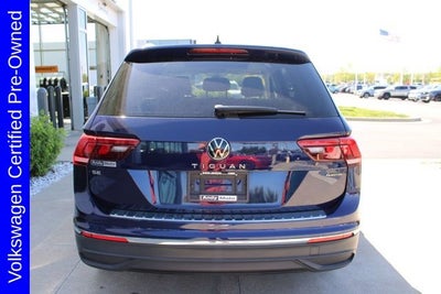 2023 Volkswagen Tiguan 2.0T SE