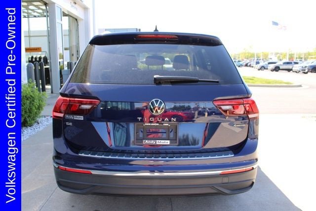 2023 Volkswagen Tiguan 2.0T SE