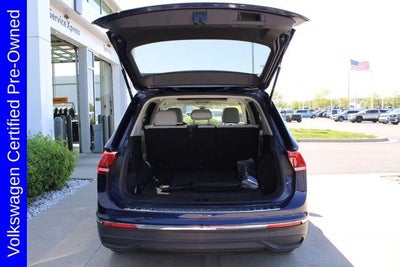 2023 Volkswagen Tiguan 2.0T SE