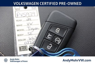 2024 Volkswagen Tiguan 2.0T SE