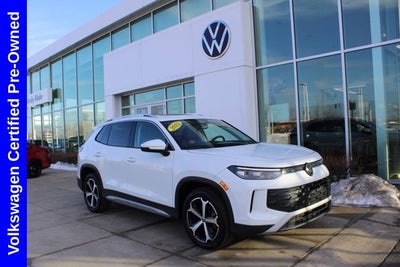 2025 Volkswagen Tiguan 2.0T SE