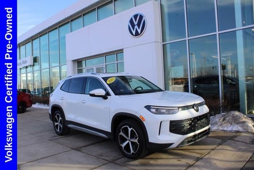 2025 Volkswagen Tiguan 2.0T SE