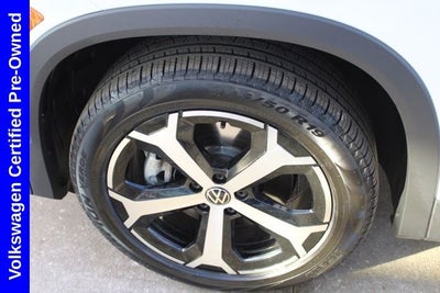 2025 Volkswagen Tiguan 2.0T SE