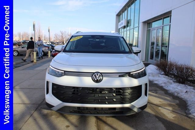 2025 Volkswagen Tiguan 2.0T SE