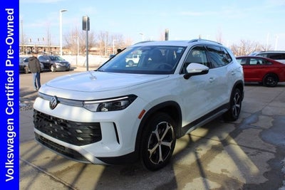 2025 Volkswagen Tiguan 2.0T SE