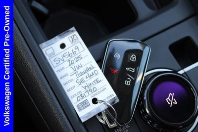2025 Volkswagen Tiguan 2.0T SE