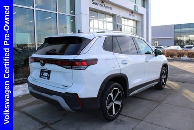 2025 Volkswagen Tiguan 2.0T SE