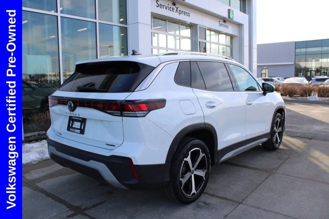 2025 Volkswagen Tiguan 2.0T SE