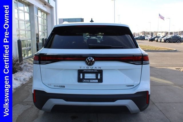 2025 Volkswagen Tiguan 2.0T SE