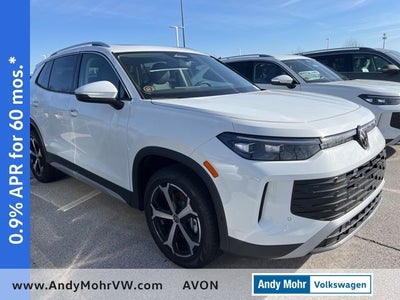2026 Volkswagen Tiguan 2.0T SE