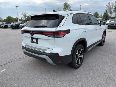 2026 Volkswagen Tiguan 2.0T SE