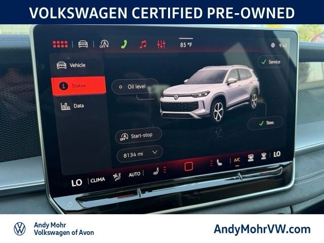 2026 Volkswagen Tiguan 2.0T SE