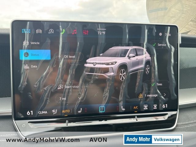 2026 Volkswagen Tiguan 2.0T SE