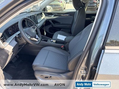 2026 Volkswagen Tiguan 2.0T SE