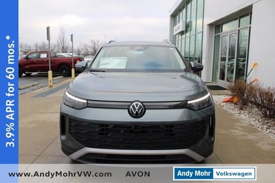 2026 Volkswagen Tiguan 2.0T SE