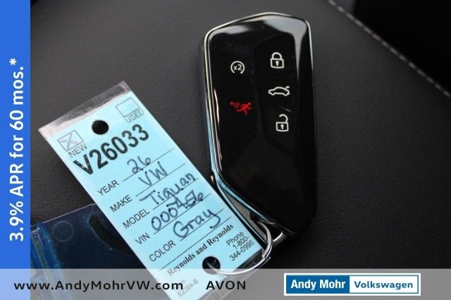 2026 Volkswagen Tiguan 2.0T SE