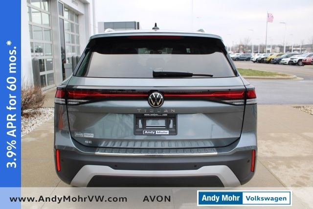 2026 Volkswagen Tiguan 2.0T SE