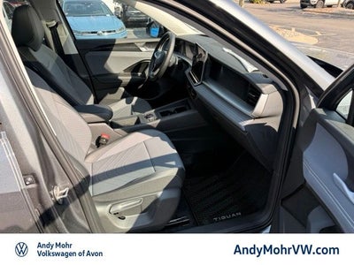 2026 Volkswagen Tiguan SE