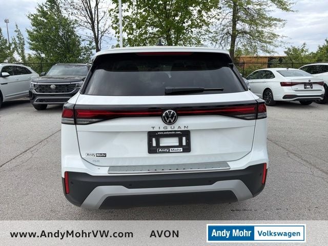 2026 Volkswagen Tiguan 2.0T SE