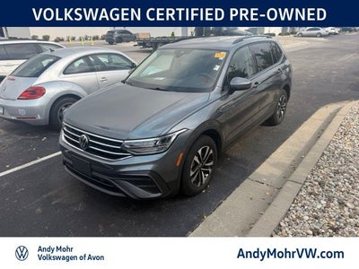 2023 Volkswagen Tiguan 2.0T S