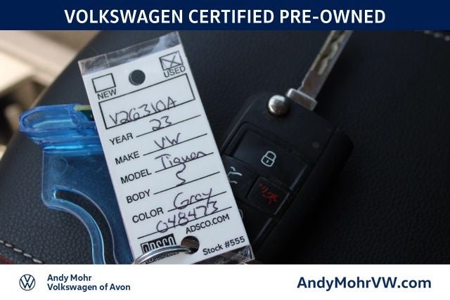 2023 Volkswagen Tiguan 2.0T S