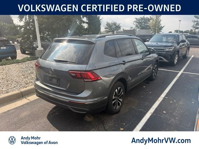 2023 Volkswagen Tiguan 2.0T S