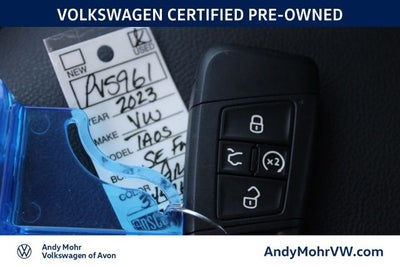 2023 Volkswagen Taos 1.5T SE