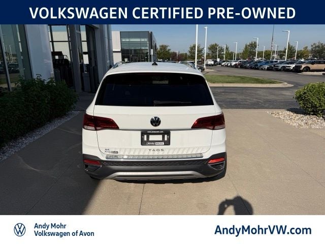 2023 Volkswagen Taos 1.5T SE