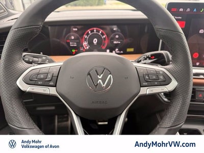 2026 Volkswagen Tiguan SEL R-Line Turbo