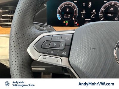 2026 Volkswagen Tiguan 2.0T SEL R-Line Turbo