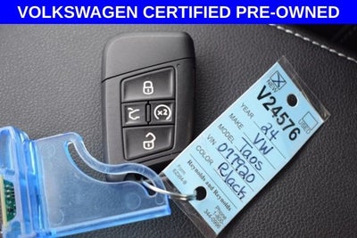 2024 Volkswagen Taos 1.5T SE