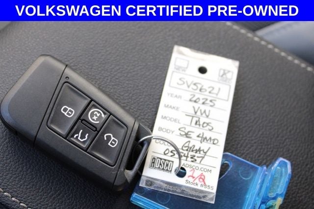 2025 Volkswagen Taos 1.5T SE