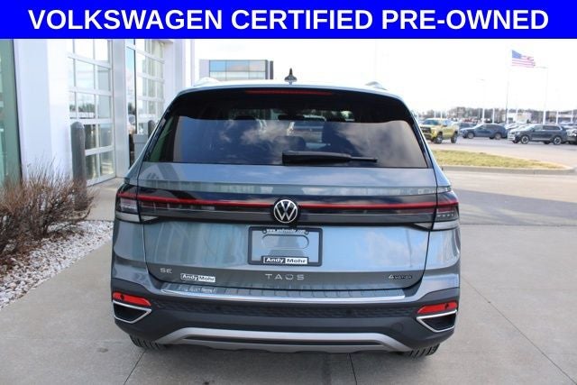 2025 Volkswagen Taos 1.5T SE