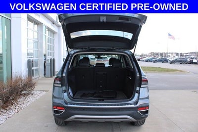 2025 Volkswagen Taos 1.5T SE