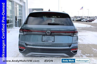 2025 Volkswagen Taos 1.5T SE
