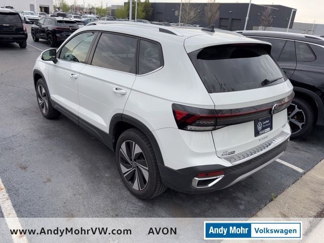 2025 Volkswagen Taos 1.5T SE